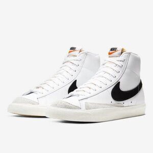 Nike Blazer Mid 77 Black/White - Women's Size 7.5